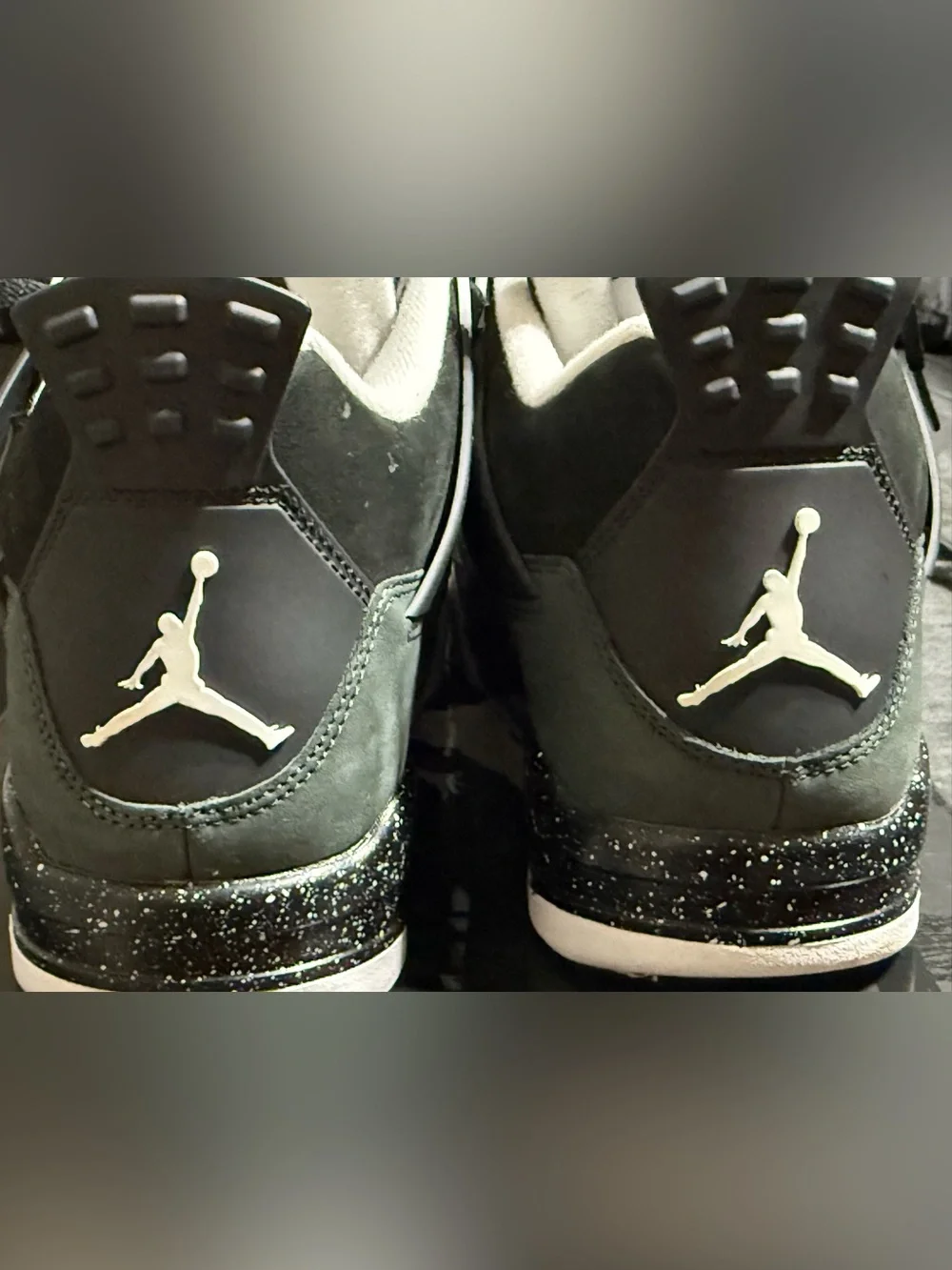 Men's Size 12 - Jordan 4 Retro Fear (2024)